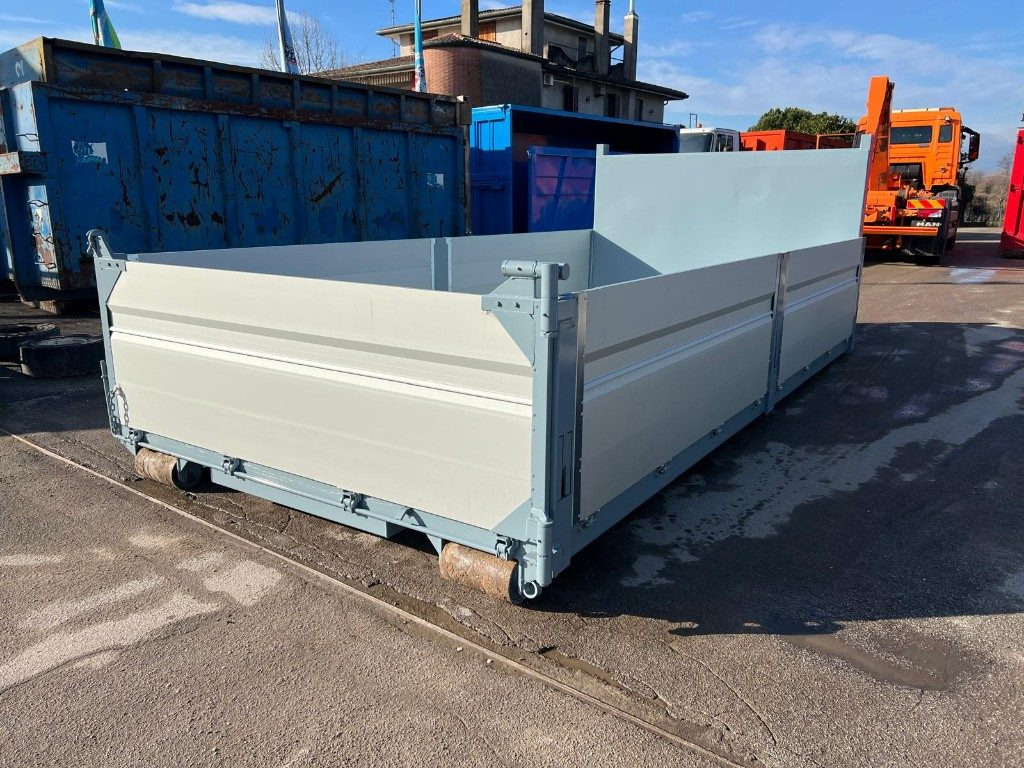 Nauja Užtraukiamas konteineris CONTAINER SCARRABILE NUOVO A PIANALE CON SPONDE: foto 7