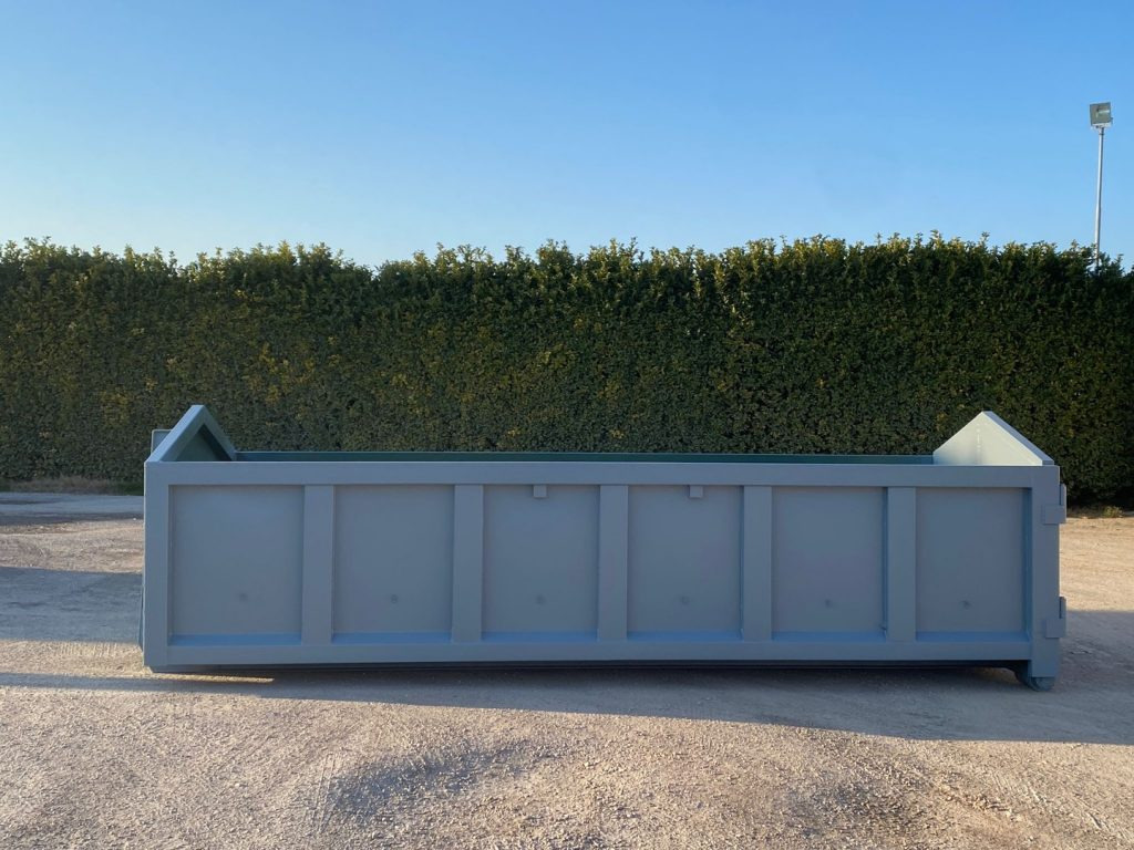 CONTAINER SCARRABILE NUOVO PER INERTI CON FONDO IN - Užtraukiamas konteineris: foto 4 CONTAINER SCARRABILE NUOVO PER INERTI CON FONDO IN - Užtraukiamas konteineris: foto 4