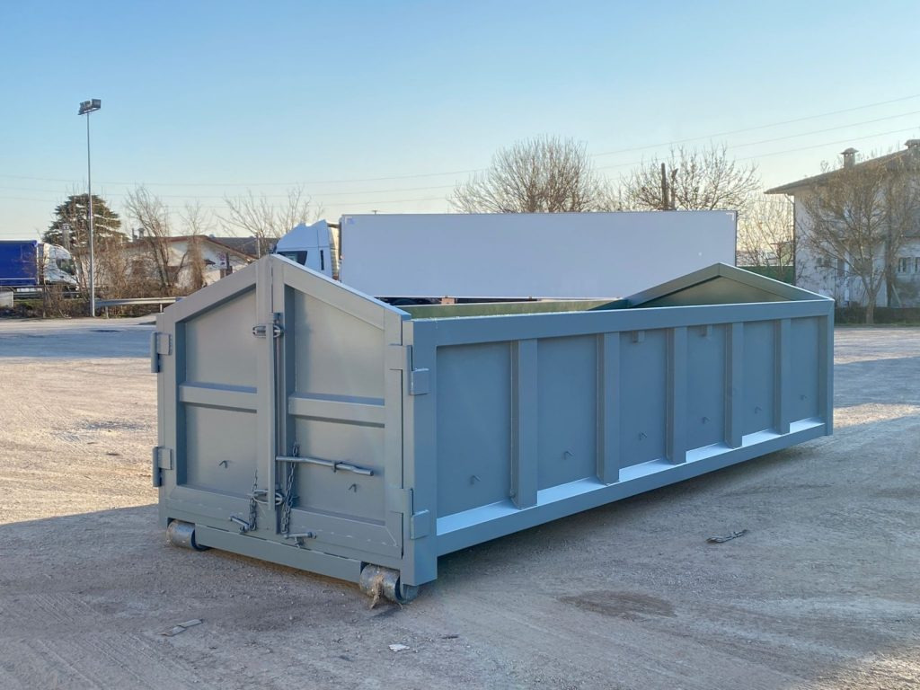 CONTAINER SCARRABILE NUOVO PER INERTI CON FONDO IN - Užtraukiamas konteineris: foto 5 CONTAINER SCARRABILE NUOVO PER INERTI CON FONDO IN - Užtraukiamas konteineris: foto 5