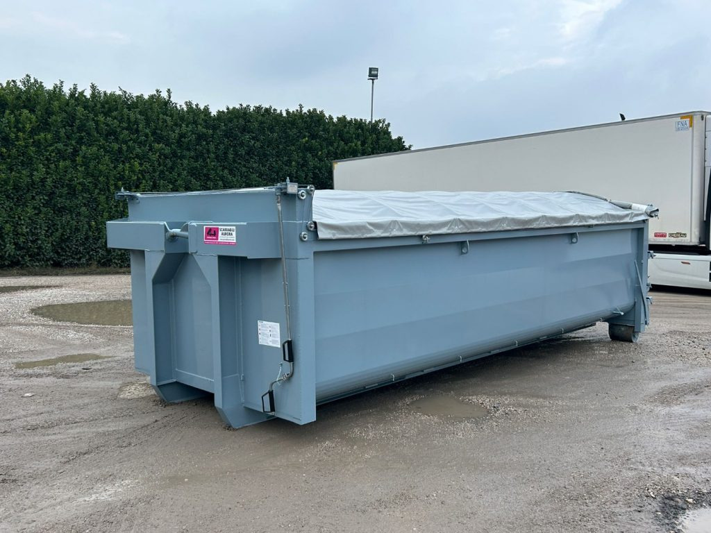 CONTAINER SCARRABILE PER INERTI CON COPRI SCOPRI - Užtraukiamas konteineris: foto 1 CONTAINER SCARRABILE PER INERTI CON COPRI SCOPRI - Užtraukiamas konteineris: foto 1