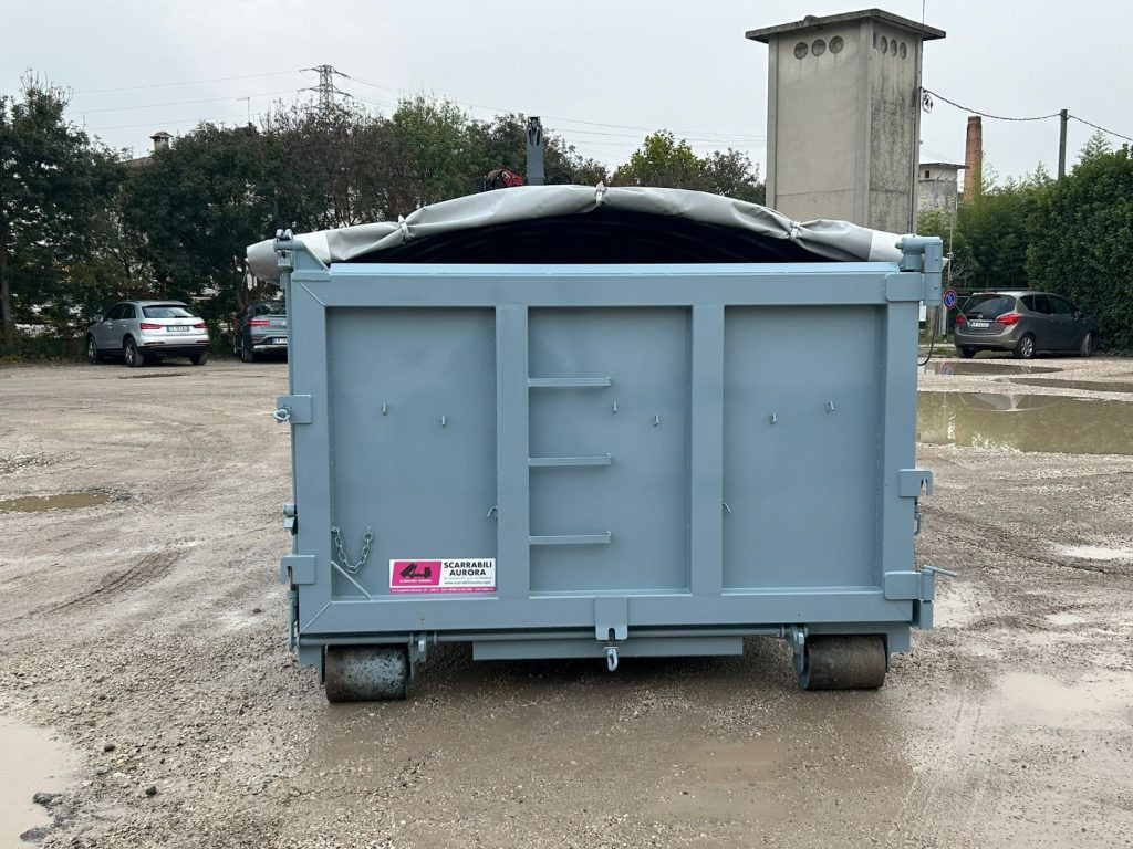 CONTAINER SCARRABILE PER INERTI CON COPRI SCOPRI - Užtraukiamas konteineris: foto 5 CONTAINER SCARRABILE PER INERTI CON COPRI SCOPRI - Užtraukiamas konteineris: foto 5