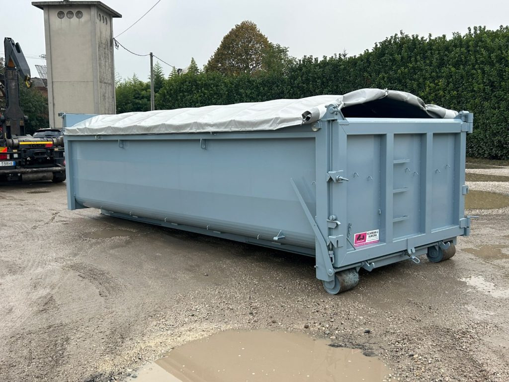 CONTAINER SCARRABILE PER INERTI CON COPRI SCOPRI - Užtraukiamas konteineris: foto 4 CONTAINER SCARRABILE PER INERTI CON COPRI SCOPRI - Užtraukiamas konteineris: foto 4