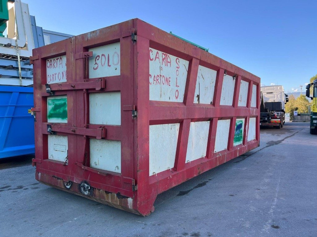 CONTAINER SCARRABILE USATO A CIELO APERTO - Užtraukiamas konteineris: foto 4 CONTAINER SCARRABILE USATO A CIELO APERTO - Užtraukiamas konteineris: foto 4