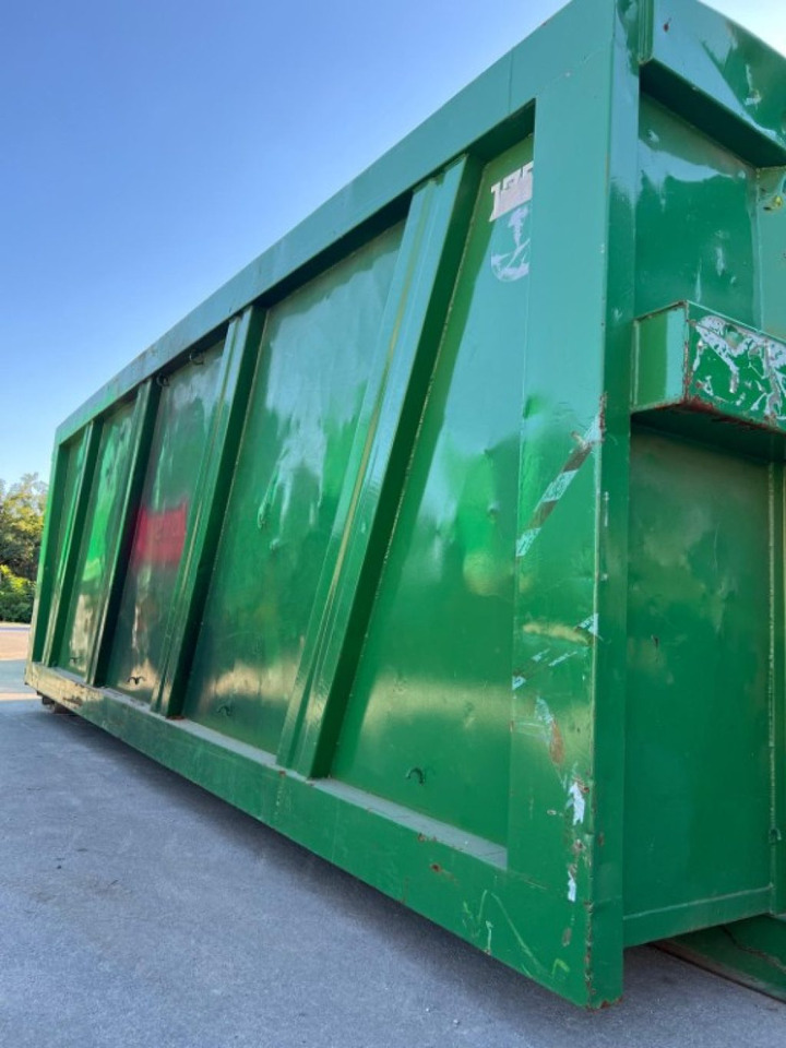 CONTAINER SCARRABILE USATO A CIELO APERTO - Užtraukiamas konteineris: foto 5 CONTAINER SCARRABILE USATO A CIELO APERTO - Užtraukiamas konteineris: foto 5