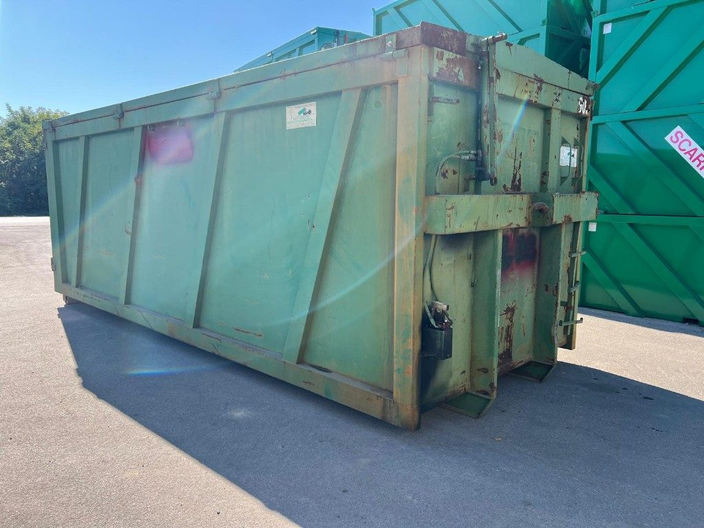 CONTAINER SCARRABILE USATO CON COPERCHIO - Užtraukiamas konteineris: foto 2 CONTAINER SCARRABILE USATO CON COPERCHIO - Užtraukiamas konteineris: foto 2