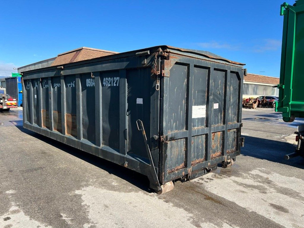 CONTAINER SCARRABILE USATO CON COPERCHIO - Užtraukiamas konteineris: foto 3 CONTAINER SCARRABILE USATO CON COPERCHIO - Užtraukiamas konteineris: foto 3