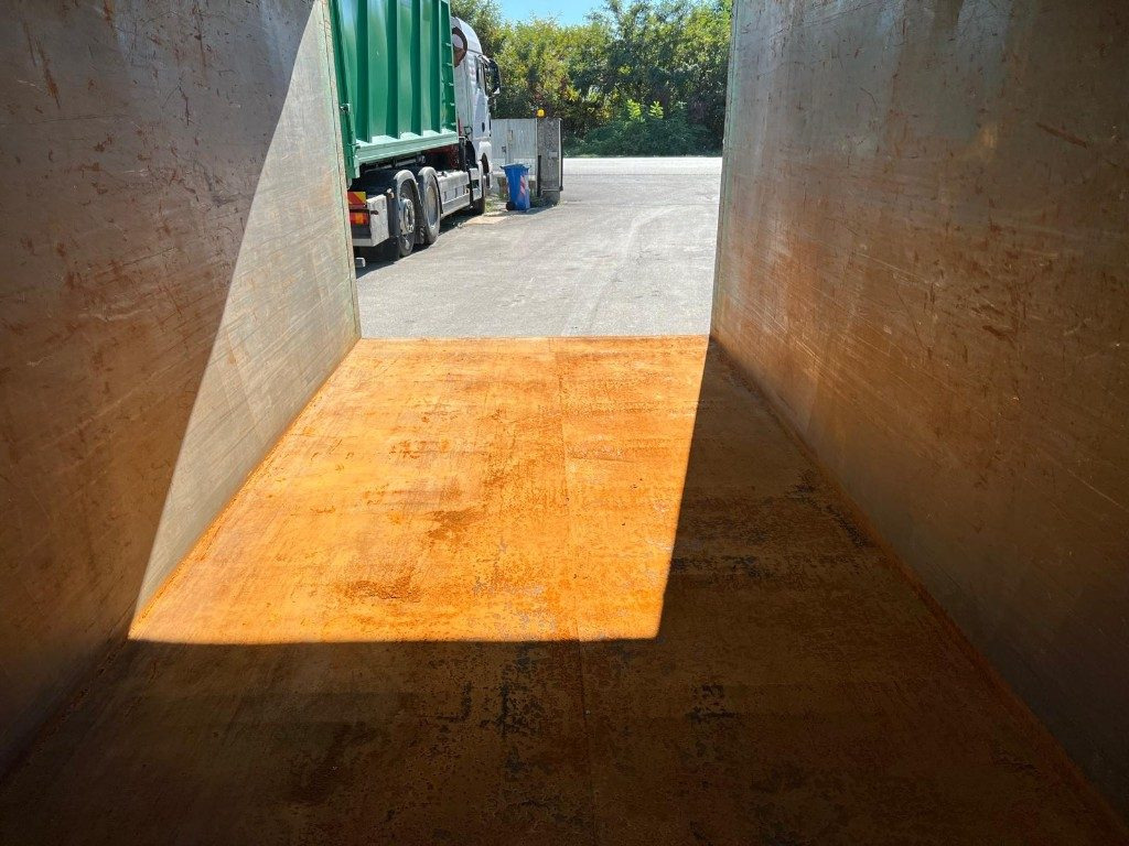 CONTAINER SCARRABILE USATO CON COPERCHIO - Užtraukiamas konteineris: foto 5 CONTAINER SCARRABILE USATO CON COPERCHIO - Užtraukiamas konteineris: foto 5
