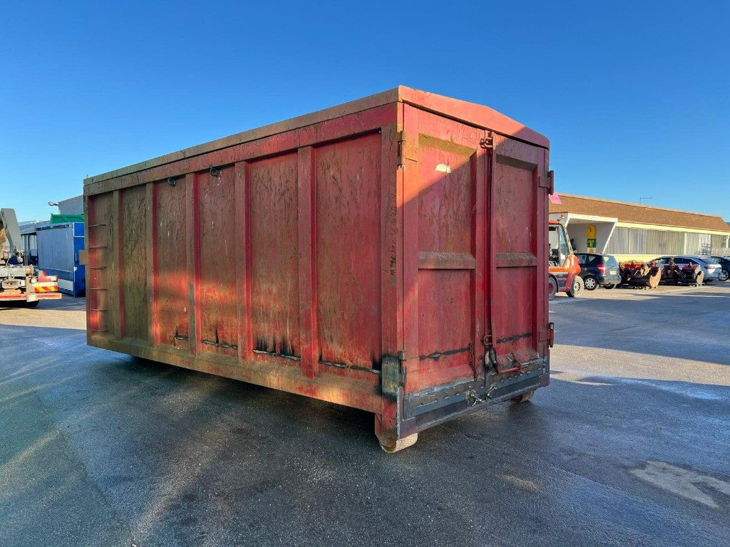 CONTAINER SCARRABILE USATO CON COPERCHIO - Užtraukiamas konteineris: foto 2 CONTAINER SCARRABILE USATO CON COPERCHIO - Užtraukiamas konteineris: foto 2