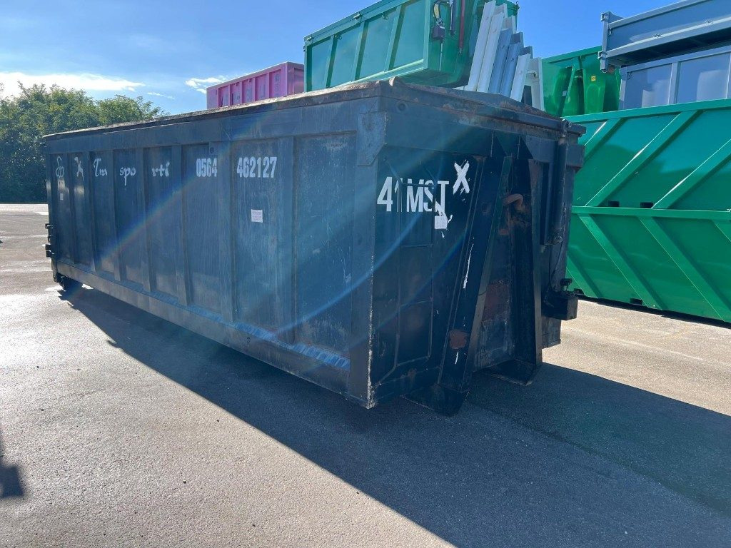 CONTAINER SCARRABILE USATO CON COPERCHIO - Užtraukiamas konteineris: foto 2 CONTAINER SCARRABILE USATO CON COPERCHIO - Užtraukiamas konteineris: foto 2