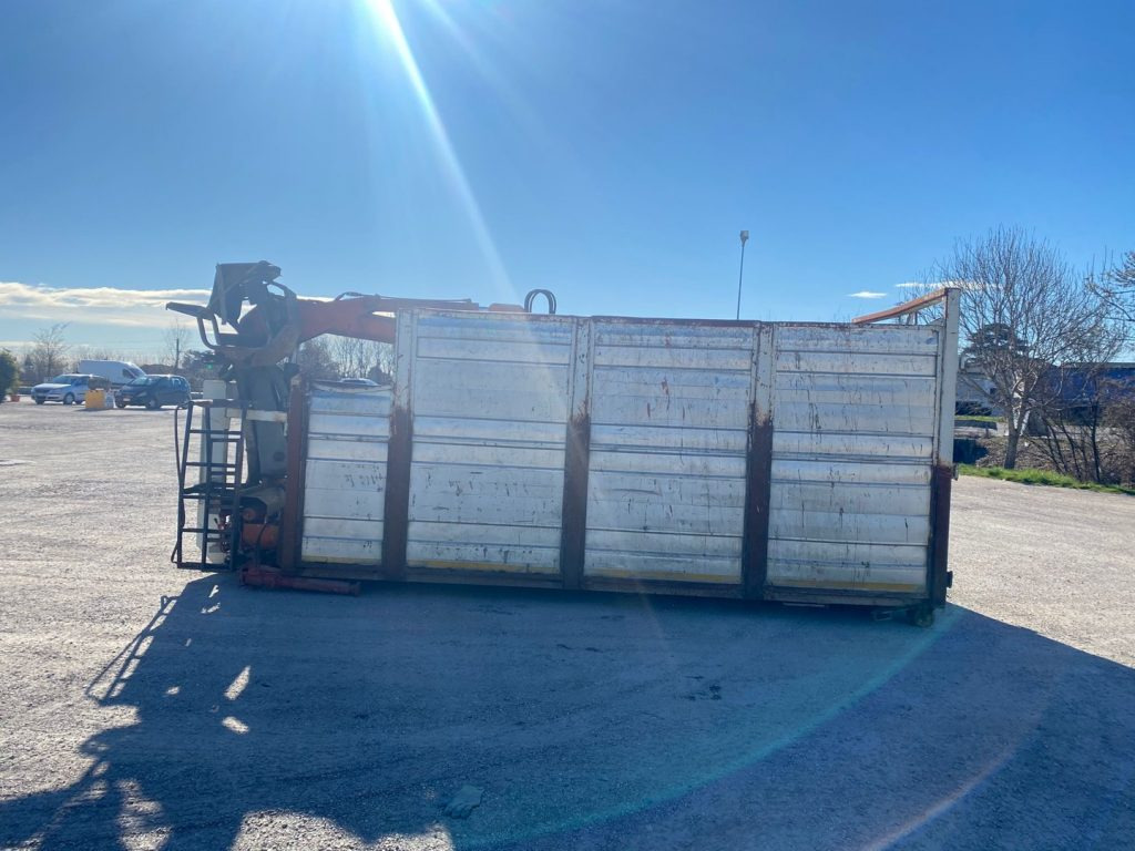 CONTAINER SCARRABILE USATO IN ALLUMINIO A CIELO A - Užtraukiamas konteineris: foto 5 CONTAINER SCARRABILE USATO IN ALLUMINIO A CIELO A - Užtraukiamas konteineris: foto 5