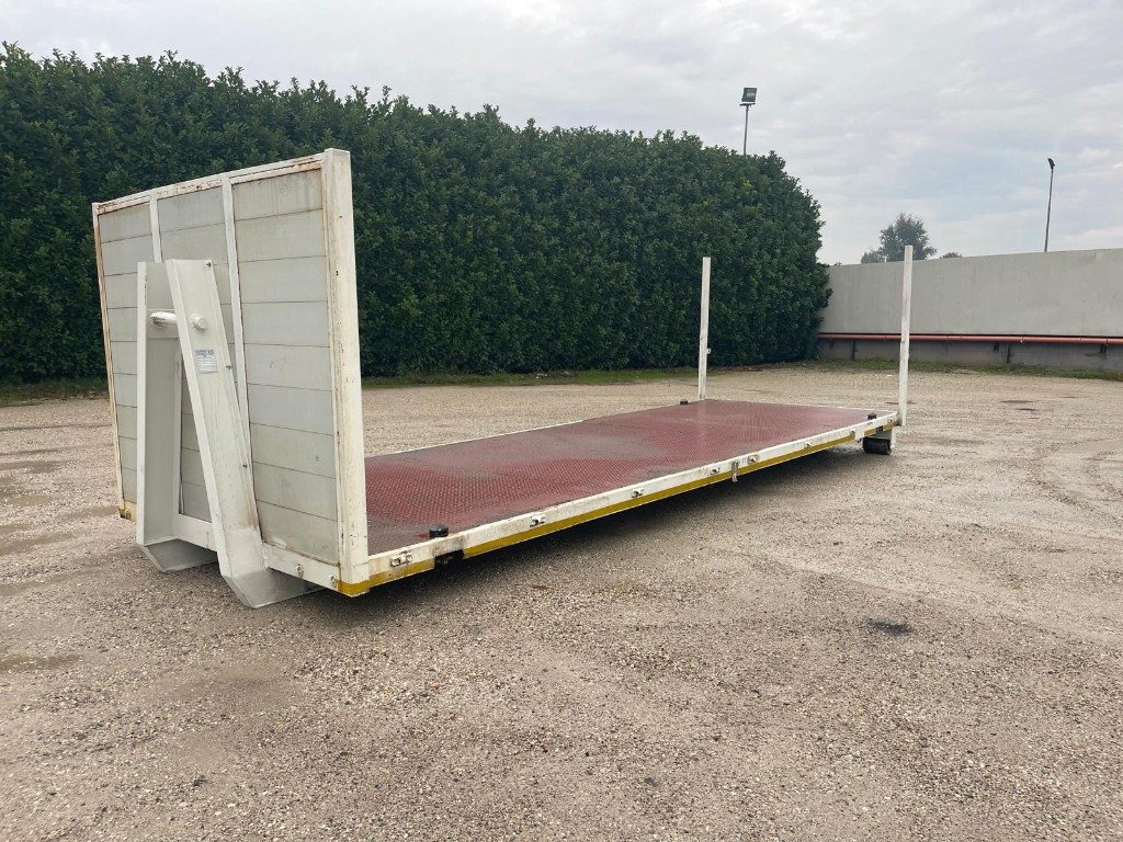 CONTAINER USATO A PIANALE SENZA SPONDE - Užtraukiamas konteineris: foto 1 CONTAINER USATO A PIANALE SENZA SPONDE - Užtraukiamas konteineris: foto 1