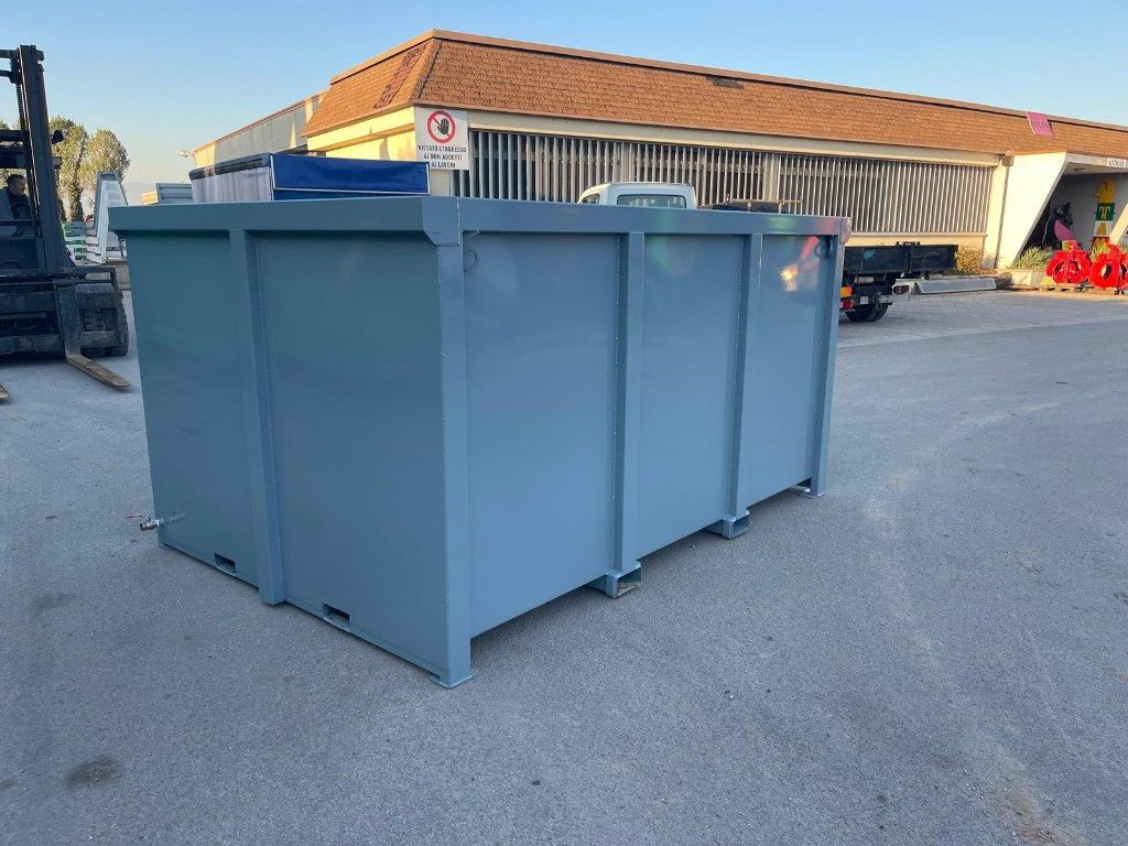 CONTENITORE PER RIFIUTI CON FODERI PER MULETTO - Užtraukiamas konteineris: foto 2 CONTENITORE PER RIFIUTI CON FODERI PER MULETTO - Užtraukiamas konteineris: foto 2