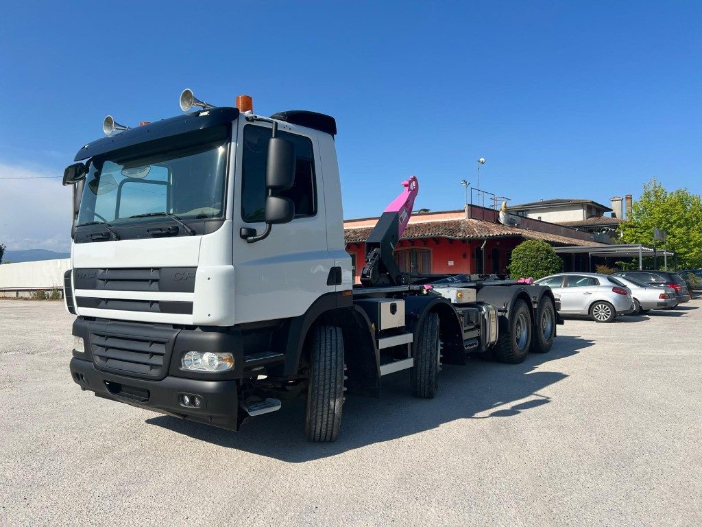 DAF CF85 SCARRABILE - Hook-lift sunkvežimis: foto 1 DAF CF85 SCARRABILE - Hook-lift sunkvežimis: foto 1