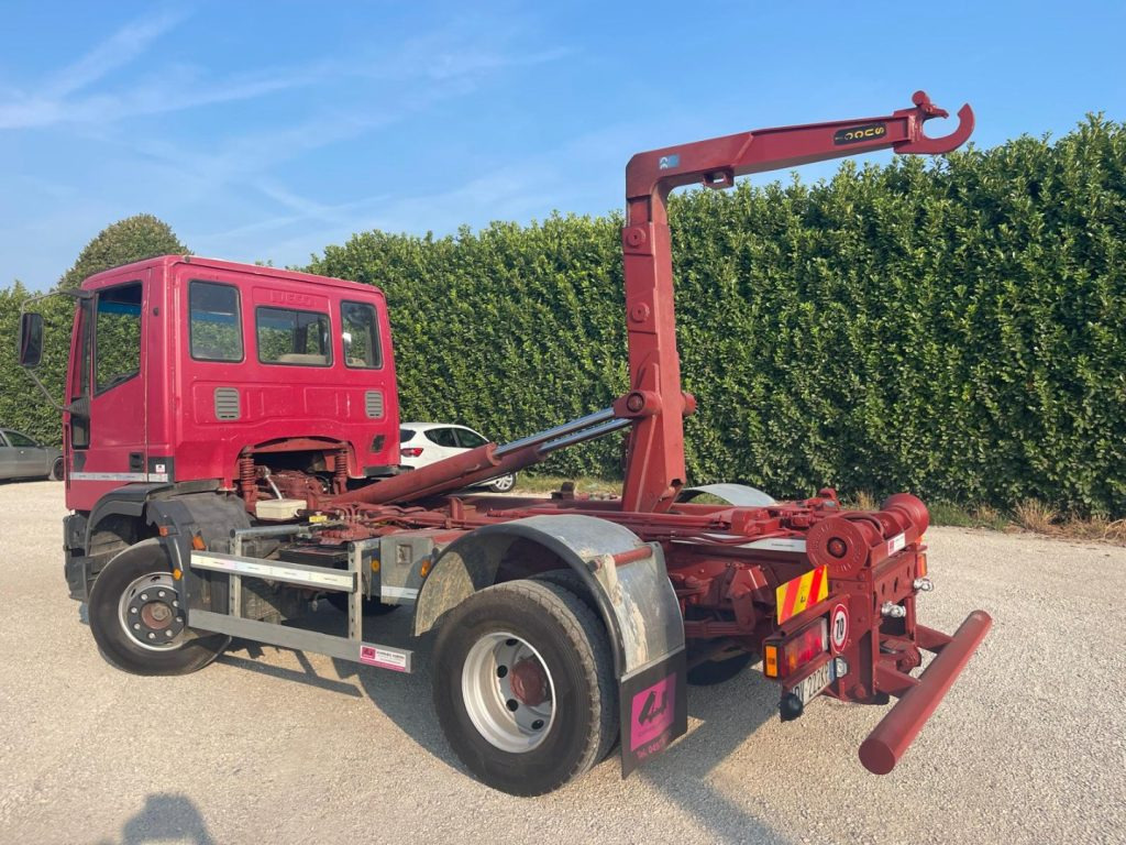 FIAT IVECO EUROCARGO 150E23 - Hook-lift sunkvežimis: foto 5 FIAT IVECO EUROCARGO 150E23 - Hook-lift sunkvežimis: foto 5