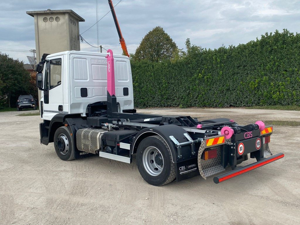 IVECO EUROCARGO 120E25 SCARRABILE - Hook-lift sunkvežimis: foto 3 IVECO EUROCARGO 120E25 SCARRABILE - Hook-lift sunkvežimis: foto 3