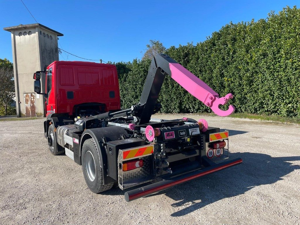 IVECO EUROCARGO 160E SCARRABILE - Hook-lift sunkvežimis: foto 4 IVECO EUROCARGO 160E SCARRABILE - Hook-lift sunkvežimis: foto 4