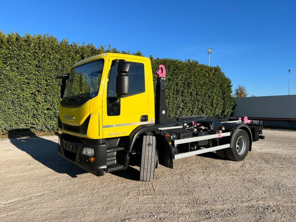 IVECO EUROCARGO 180EL28 SCARRABILE - Hook-lift sunkvežimis: foto 1 IVECO EUROCARGO 180EL28 SCARRABILE - Hook-lift sunkvežimis: foto 1