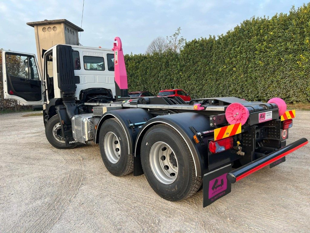 IVECO STRALIS 460 X-WAY SCARRABILE 6X4 - Hook-lift sunkvežimis: foto 5 IVECO STRALIS 460 X-WAY SCARRABILE 6X4 - Hook-lift sunkvežimis: foto 5