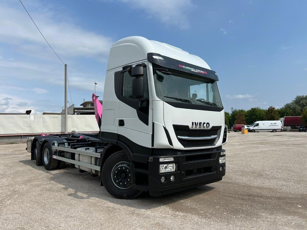 IVECO STRALIS 510 SCARRABILE - Hook-lift sunkvežimis: foto 1 IVECO STRALIS 510 SCARRABILE - Hook-lift sunkvežimis: foto 1