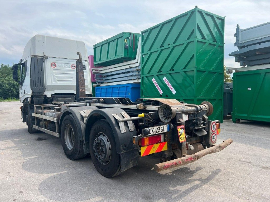 IVECO STRALIS AS260S 50Y SCARRABILE - Hook-lift sunkvežimis: foto 4 IVECO STRALIS AS260S 50Y SCARRABILE - Hook-lift sunkvežimis: foto 4
