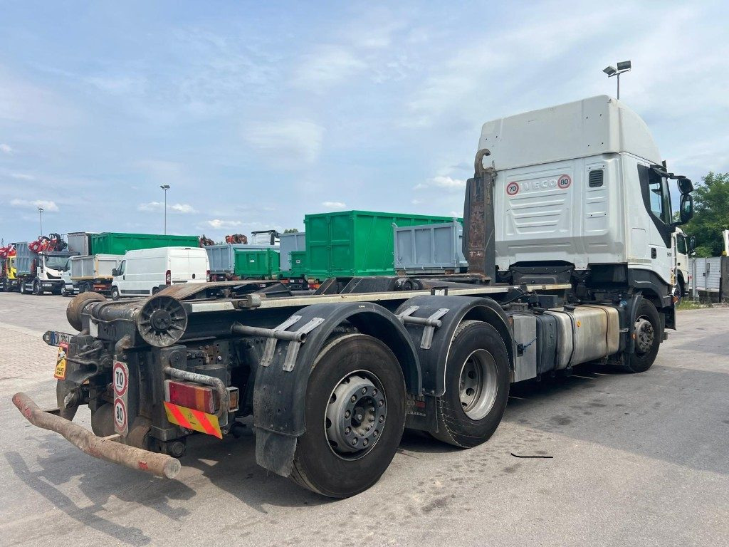 IVECO STRALIS AS260S 50Y SCARRABILE - Hook-lift sunkvežimis: foto 3 IVECO STRALIS AS260S 50Y SCARRABILE - Hook-lift sunkvežimis: foto 3
