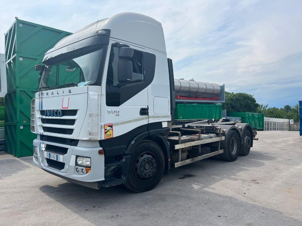 IVECO STRALIS AS260S 50Y SCARRABILE - Hook-lift sunkvežimis: foto 2 IVECO STRALIS AS260S 50Y SCARRABILE - Hook-lift sunkvežimis: foto 2