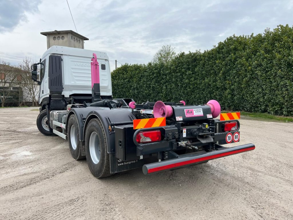 IVECO STRALIS X-WAY 510 TRAKKER SCARRABILE - Hook-lift sunkvežimis: foto 4 IVECO STRALIS X-WAY 510 TRAKKER SCARRABILE - Hook-lift sunkvežimis: foto 4