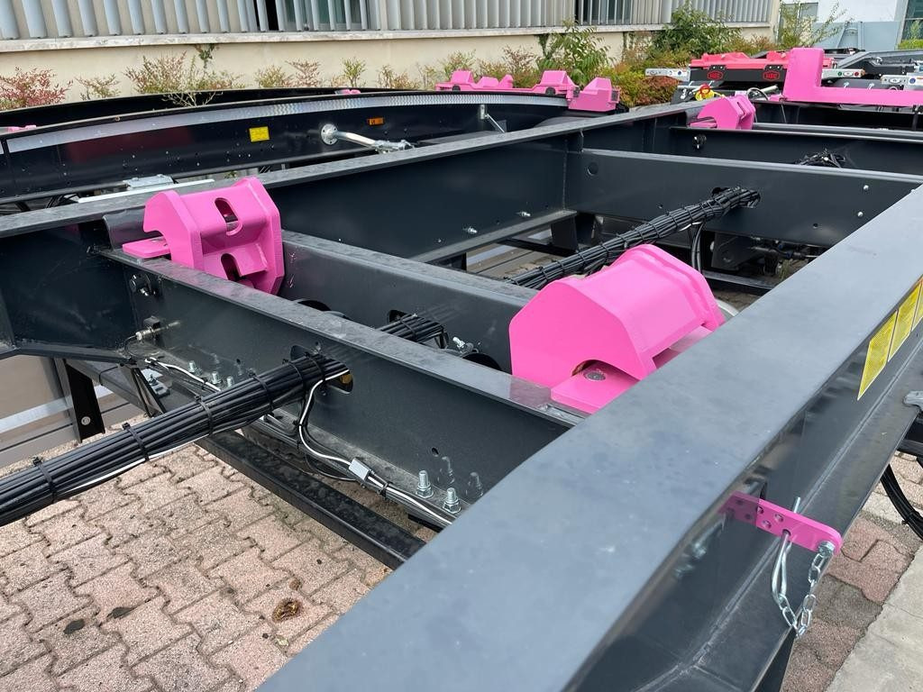 RIMORCHIO CBS NUOVO SCARRABILE - Kablio/ Skip loader priekaba: foto 2 RIMORCHIO CBS NUOVO SCARRABILE - Kablio/ Skip loader priekaba: foto 2