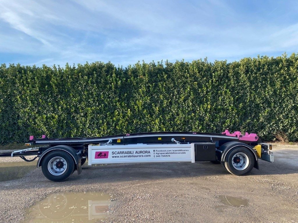 RIMORCHIO SCARRABILE IT RUNNER 20HN - Kablio/ Skip loader priekaba: foto 3 RIMORCHIO SCARRABILE IT RUNNER 20HN - Kablio/ Skip loader priekaba: foto 3