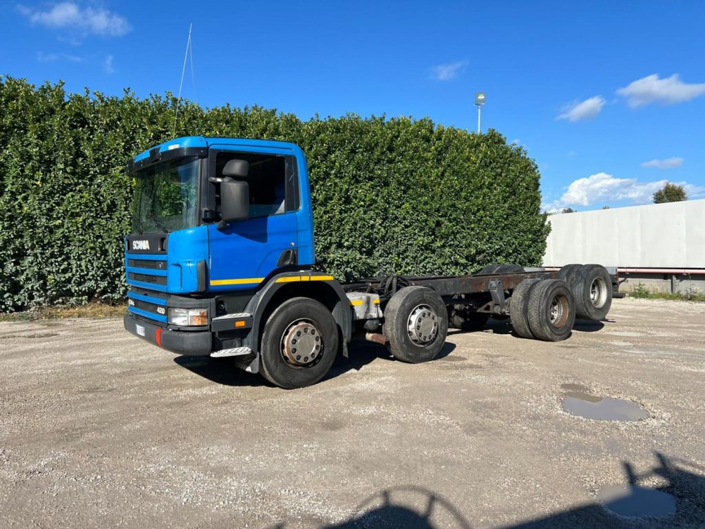 SCANIA 124GB 420 A TELAIO - Važiuoklės sunkvežimis: foto 3 SCANIA 124GB 420 A TELAIO - Važiuoklės sunkvežimis: foto 3