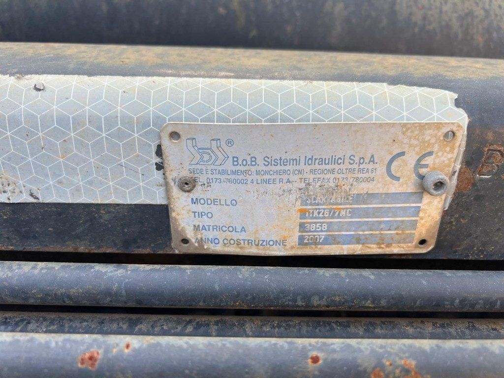 Hook-lift sunkvežimis SCANIA R480 USATO SCARRABILE 6X2: foto 8