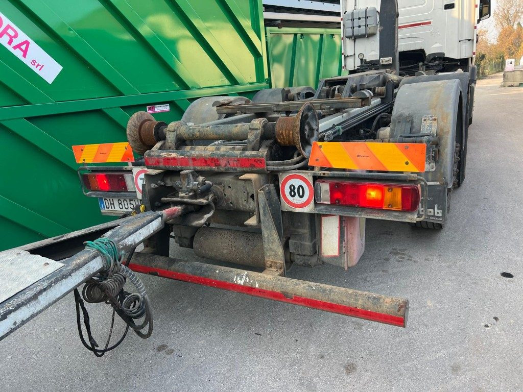 Hook-lift sunkvežimis SCANIA R480 USATO SCARRABILE 6X2: foto 6
