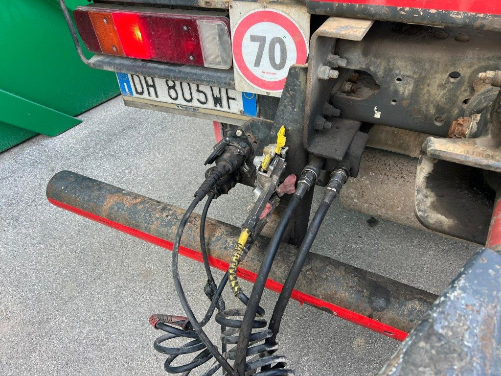 Hook-lift sunkvežimis SCANIA R480 USATO SCARRABILE 6X2: foto 7