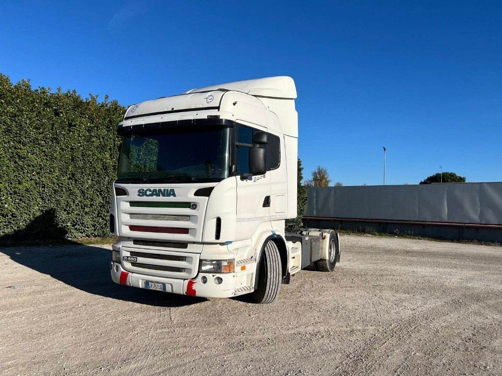SCANIA R420 TRATTORE - Vilkikas: foto 2 SCANIA R420 TRATTORE - Vilkikas: foto 2