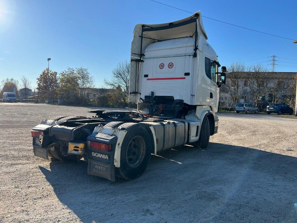 SCANIA R420 TRATTORE - Vilkikas: foto 4 SCANIA R420 TRATTORE - Vilkikas: foto 4