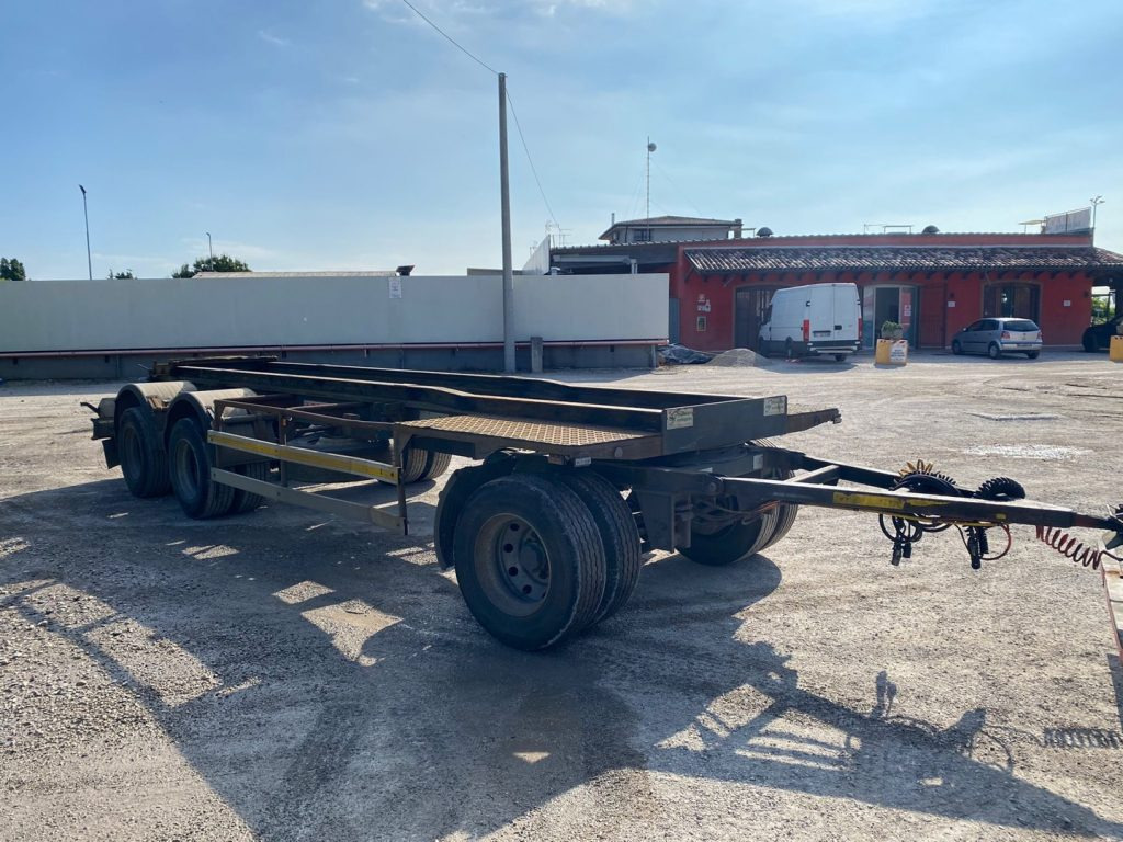 ZORZI 26 R 070 19 A SCARRABILE BALESTRATO - Kablio/ Skip loader priekaba: foto 5 ZORZI 26 R 070 19 A SCARRABILE BALESTRATO - Kablio/ Skip loader priekaba: foto 5