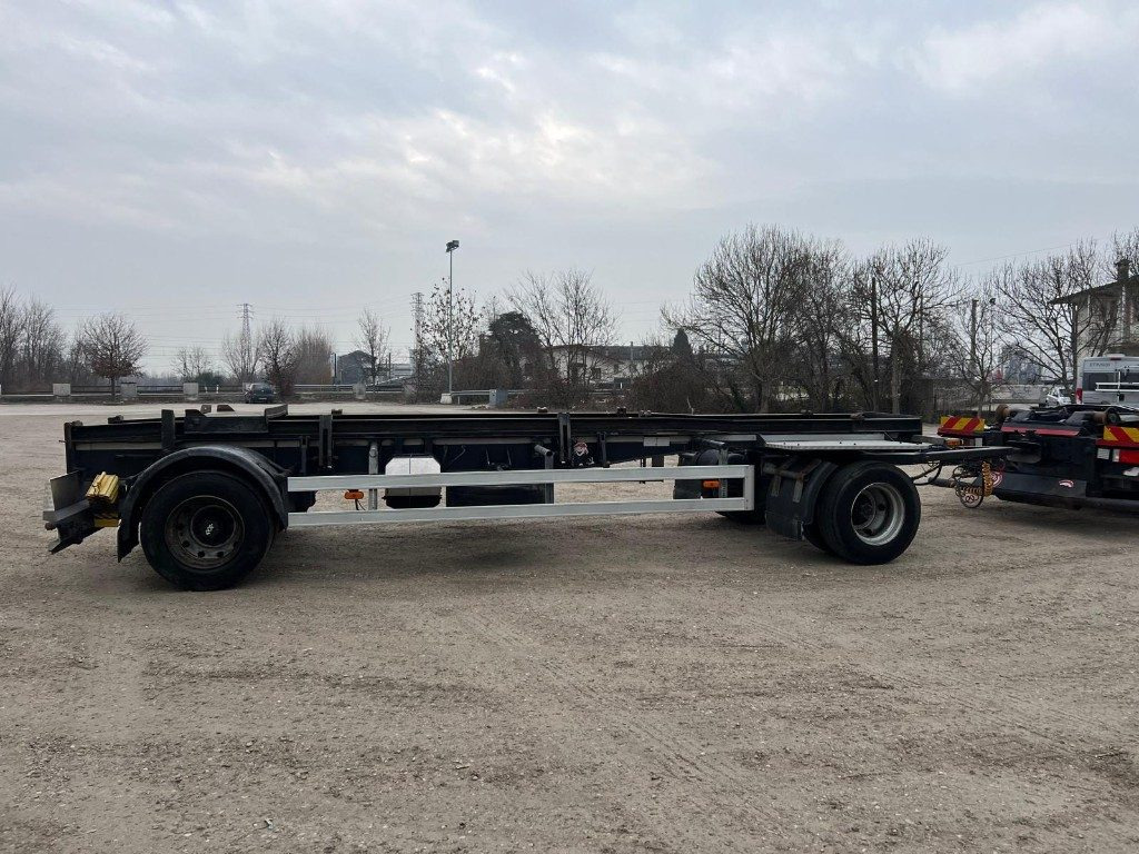 ZORZI RIMORCHIO SCARRABILE ZORZI 20R070 PNEUMATICO - Kablio/ Skip loader priekaba: foto 5 ZORZI RIMORCHIO SCARRABILE ZORZI 20R070 PNEUMATICO - Kablio/ Skip loader priekaba: foto 5