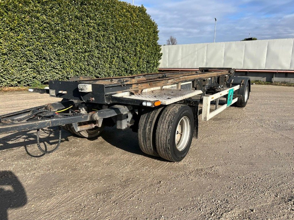 ZORZI RIMORCHIO SCARRABILE ZORZI 20R070 PNEUMATICO - Kablio/ Skip loader priekaba: foto 5 ZORZI RIMORCHIO SCARRABILE ZORZI 20R070 PNEUMATICO - Kablio/ Skip loader priekaba: foto 5