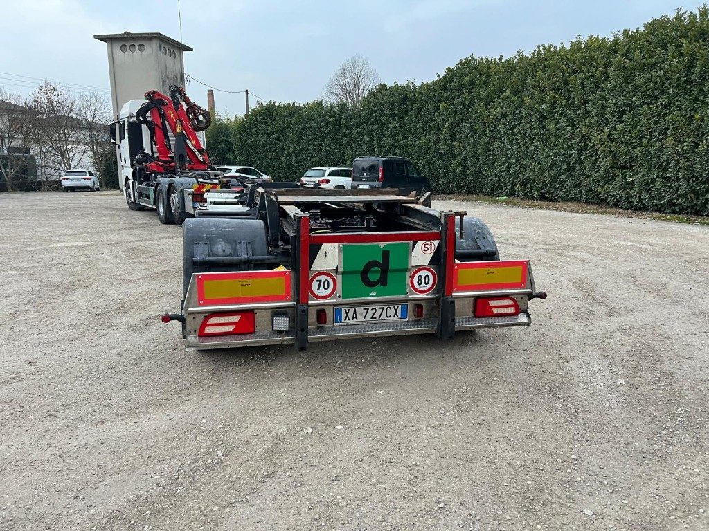 ZORZI RIMORCHIO SCARRABILE ZORZI 20R070 PNEUMATICO - Kablio/ Skip loader priekaba: foto 2 ZORZI RIMORCHIO SCARRABILE ZORZI 20R070 PNEUMATICO - Kablio/ Skip loader priekaba: foto 2