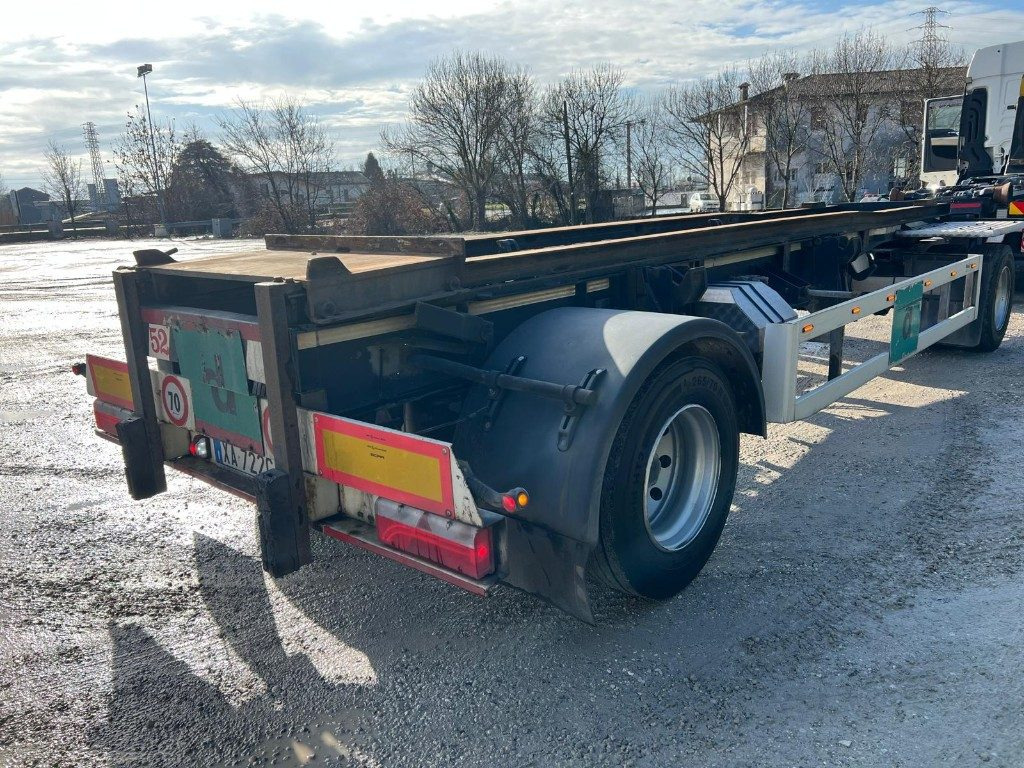 ZORZI RIMORCHIO SCARRABILE ZORZI 20R070 PNEUMATICO - Kablio/ Skip loader priekaba: foto 2 ZORZI RIMORCHIO SCARRABILE ZORZI 20R070 PNEUMATICO - Kablio/ Skip loader priekaba: foto 2