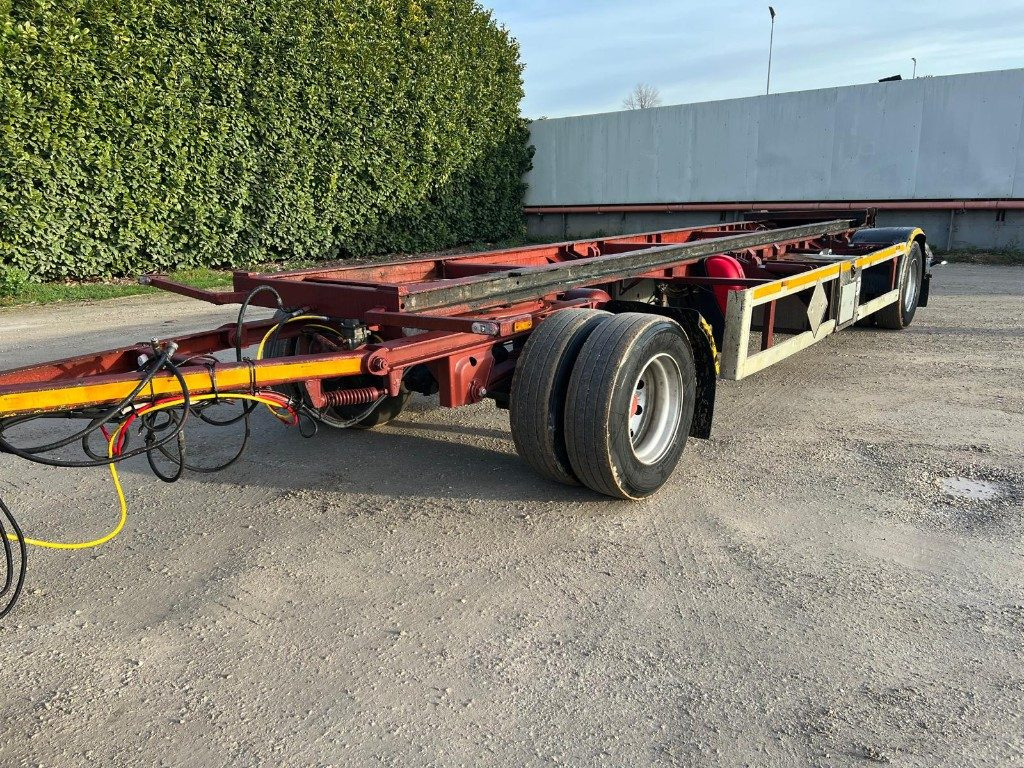 ZORZI RIMORCHIO ZORZI 20 R073 SCARRABILE - Kablio/ Skip loader priekaba: foto 5 ZORZI RIMORCHIO ZORZI 20 R073 SCARRABILE - Kablio/ Skip loader priekaba: foto 5