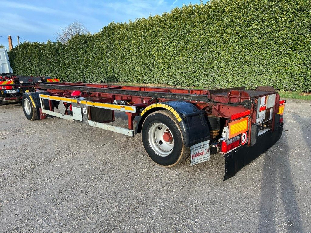 ZORZI RIMORCHIO ZORZI 20 R073 SCARRABILE PNEUMATICO - Kablio/ Skip loader priekaba: foto 2 ZORZI RIMORCHIO ZORZI 20 R073 SCARRABILE PNEUMATICO - Kablio/ Skip loader priekaba: foto 2