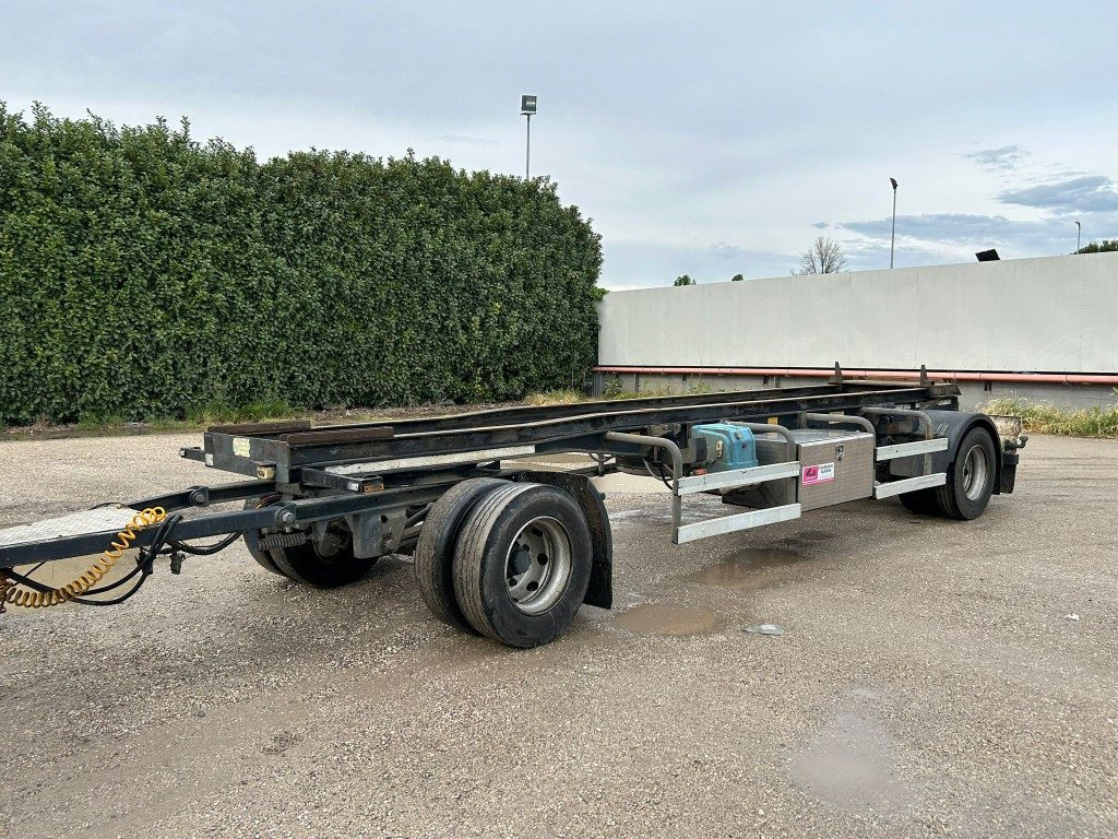 ZORZI RIMORCHIO ZORZI 20R 073 SCARRABILE - Kablio/ Skip loader priekaba: foto 1 ZORZI RIMORCHIO ZORZI 20R 073 SCARRABILE - Kablio/ Skip loader priekaba: foto 1