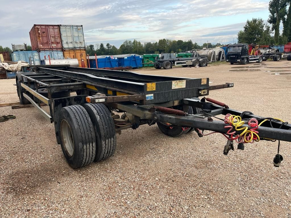 ZORZI RIMORCHIO ZORZI 20R070 SCARRABILE BALESTRATO - Kablio/ Skip loader priekaba: foto 5 ZORZI RIMORCHIO ZORZI 20R070 SCARRABILE BALESTRATO - Kablio/ Skip loader priekaba: foto 5