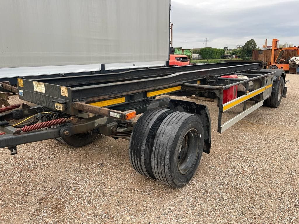 ZORZI RIMORCHIO ZORZI 20R070 SCARRABILE BALESTRATO - Kablio/ Skip loader priekaba: foto 4 ZORZI RIMORCHIO ZORZI 20R070 SCARRABILE BALESTRATO - Kablio/ Skip loader priekaba: foto 4