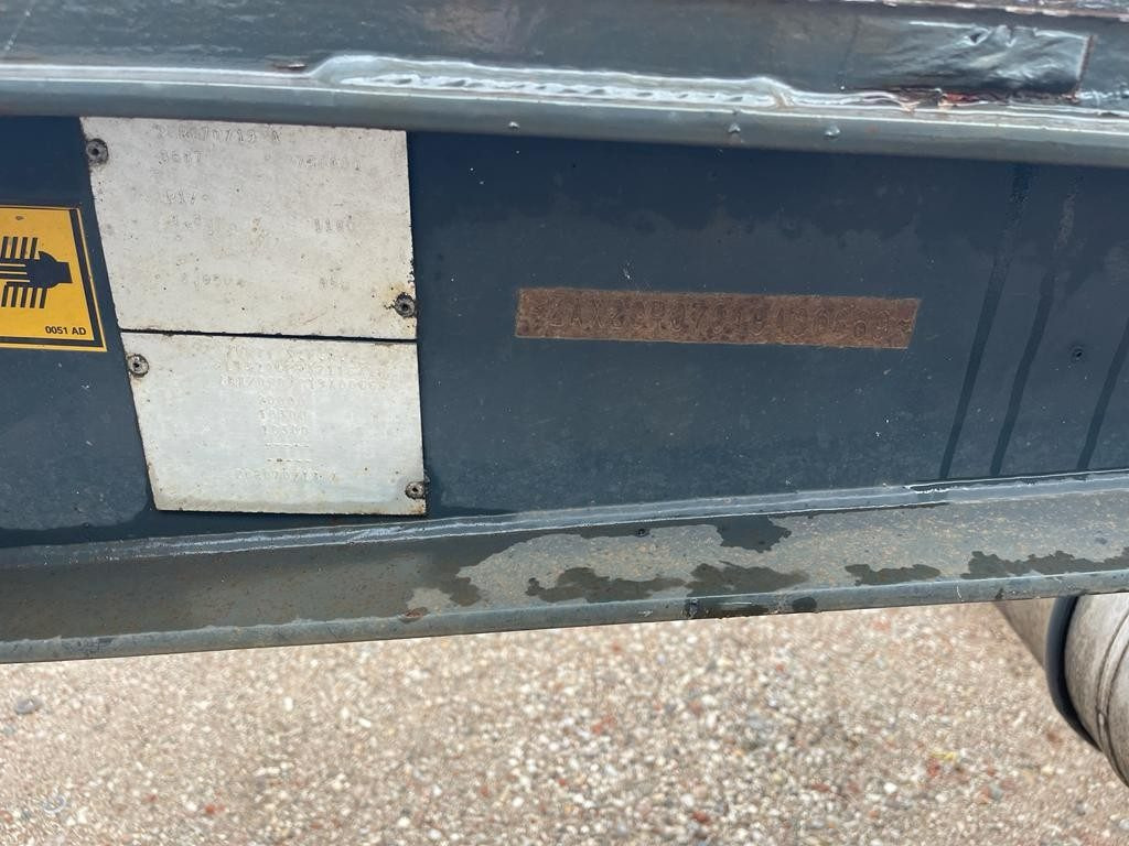 Kablio/ Skip loader priekaba ZORZI RIMORCHIO ZORZI 20R070 SCARRABILE BALESTRATO: foto 6