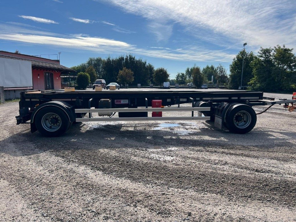 ZORZI RIMORCHIO ZORZI 20R073 SCARRABILE - Kablio/ Skip loader priekaba: foto 5 ZORZI RIMORCHIO ZORZI 20R073 SCARRABILE - Kablio/ Skip loader priekaba: foto 5