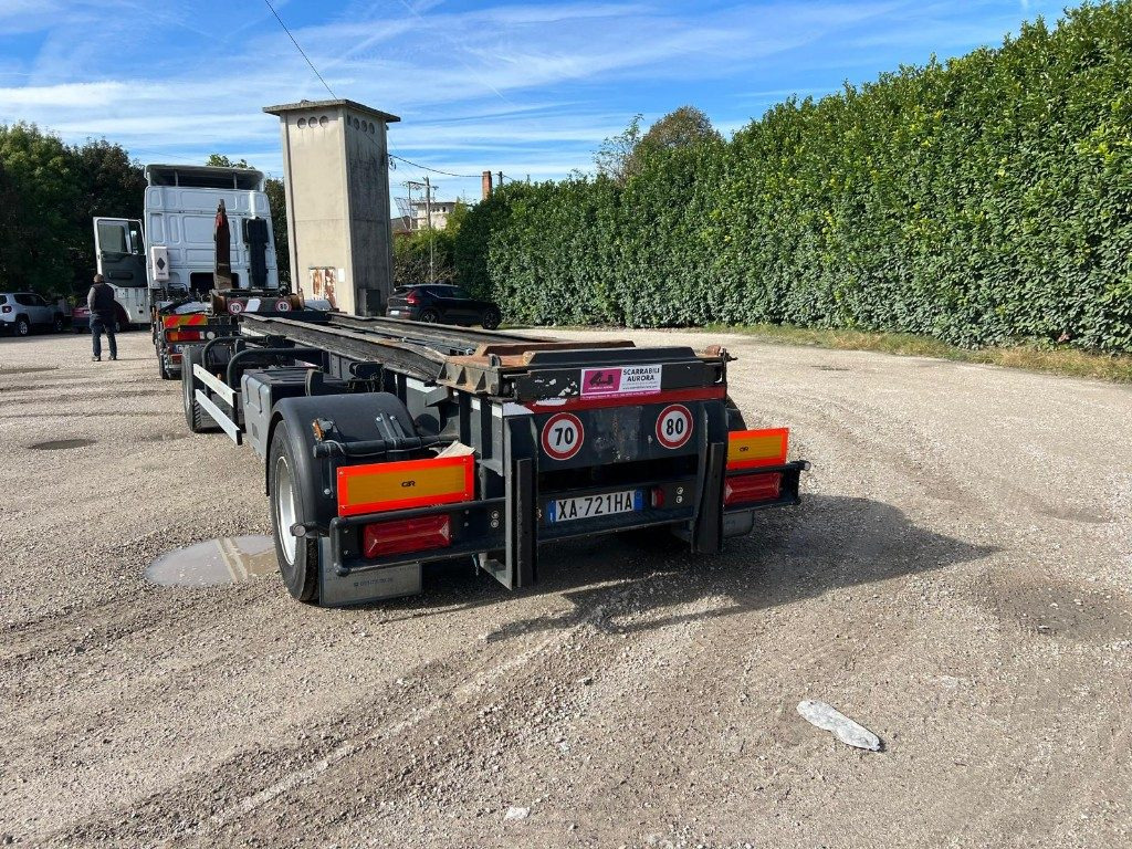 ZORZI RIMORCHIO ZORZI 20R073 SCARRABILE - Kablio/ Skip loader priekaba: foto 2 ZORZI RIMORCHIO ZORZI 20R073 SCARRABILE - Kablio/ Skip loader priekaba: foto 2