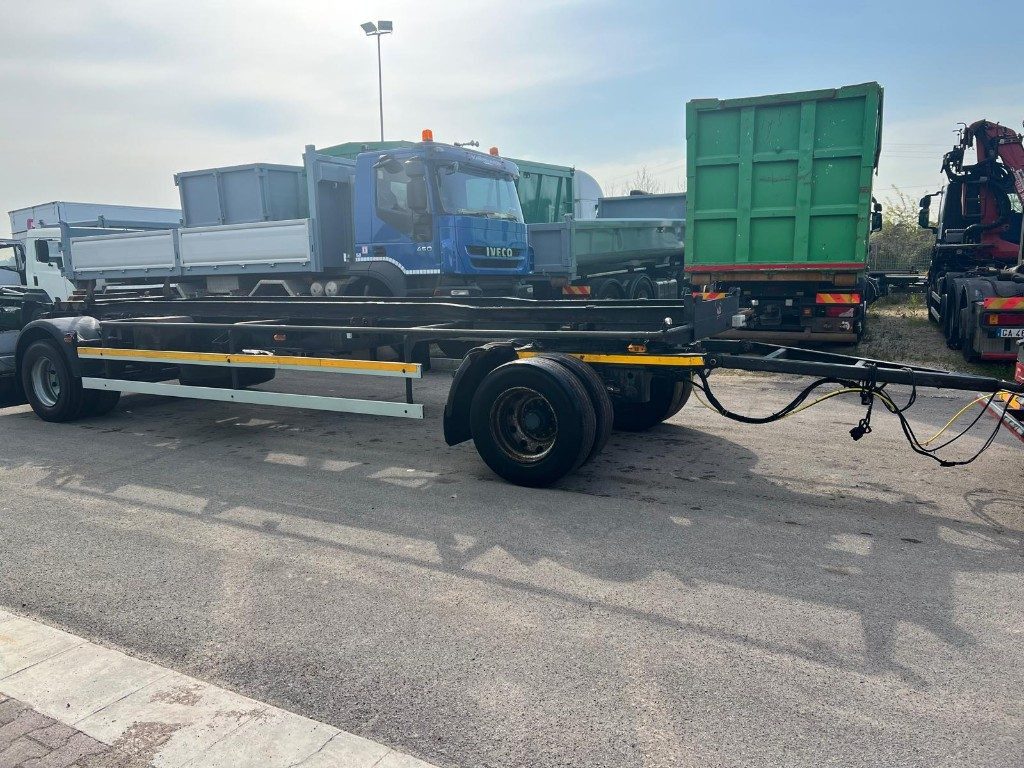 ZORZI RIMORCHIO ZORZI 20R075 SCARRABILE PNEUMATICO - Kablio/ Skip loader priekaba: foto 4 ZORZI RIMORCHIO ZORZI 20R075 SCARRABILE PNEUMATICO - Kablio/ Skip loader priekaba: foto 4