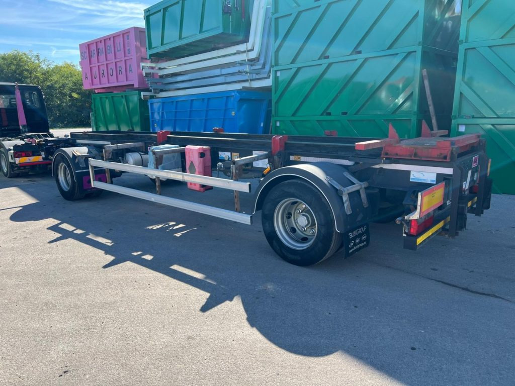 ZORZI RIMORCHIO ZORZI 20R19A SCARRABILE - Kablio/ Skip loader priekaba: foto 3 ZORZI RIMORCHIO ZORZI 20R19A SCARRABILE - Kablio/ Skip loader priekaba: foto 3